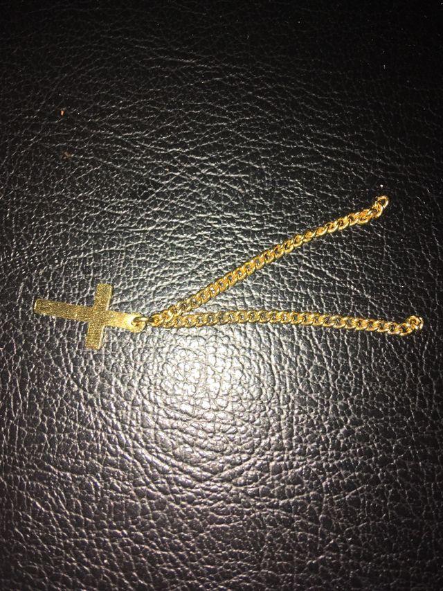 Cruz nancy comunion o Lesly original 