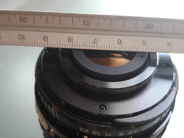 Zoom analógico Tefnon 60-300mm