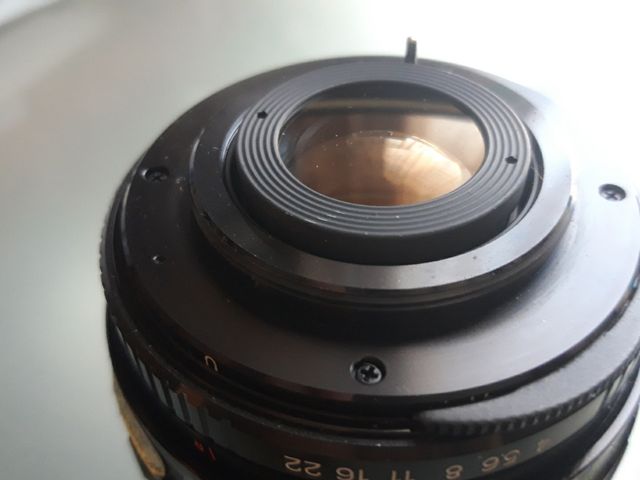 Zoom analógico Tefnon 60-300mm