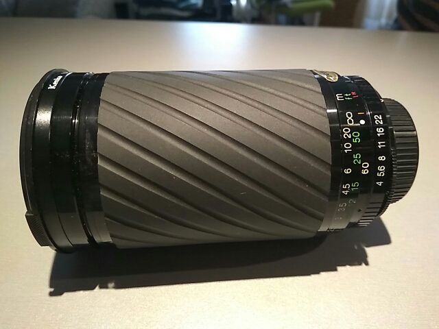 Zoom analógico Tefnon 60-300mm