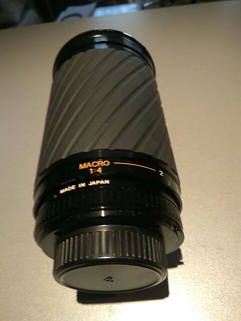 Zoom analógico Tefnon 60-300mm