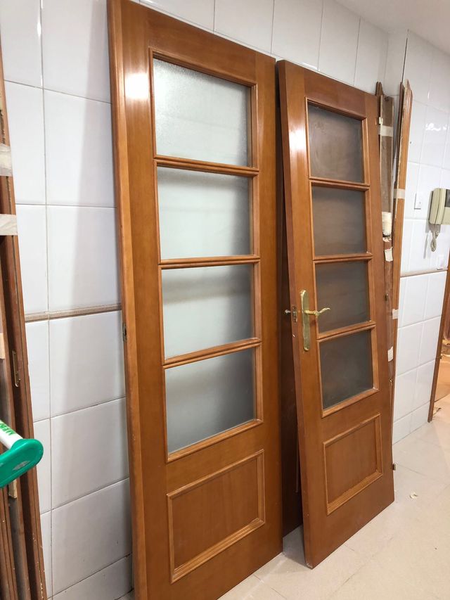 Pareja de puertas para salón comedor de segunda mano por 60 € en ... Pareja de puertas para salón comedor de segunda mano por 60 € en ...