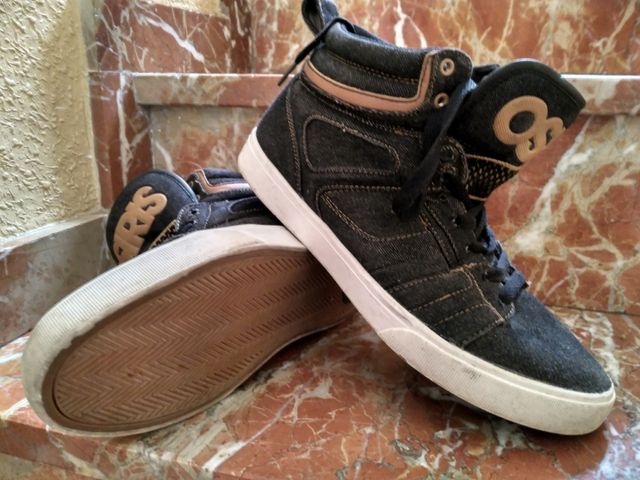 zapatillas Osiris Raider negro
