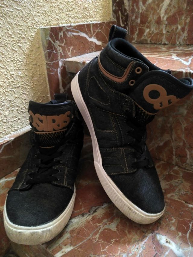 zapatillas Osiris Raider negro