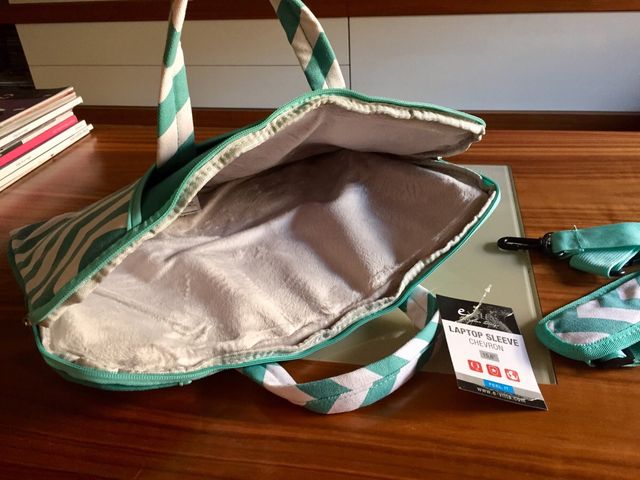 Funda portatil de tela