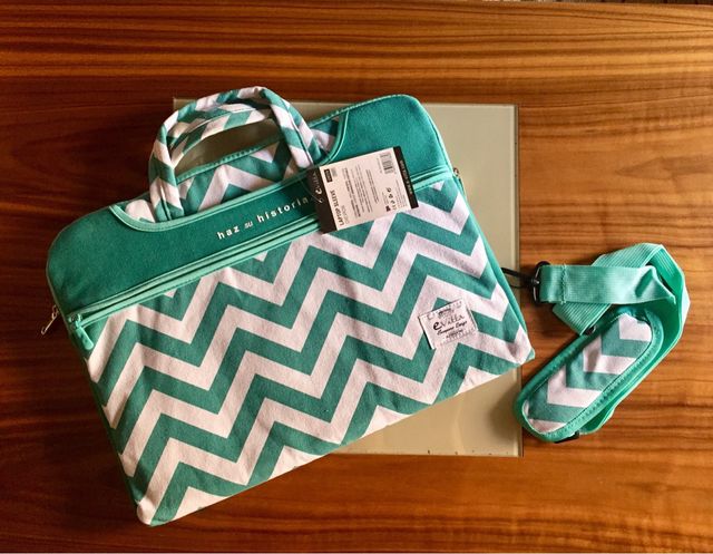 Funda portatil de tela