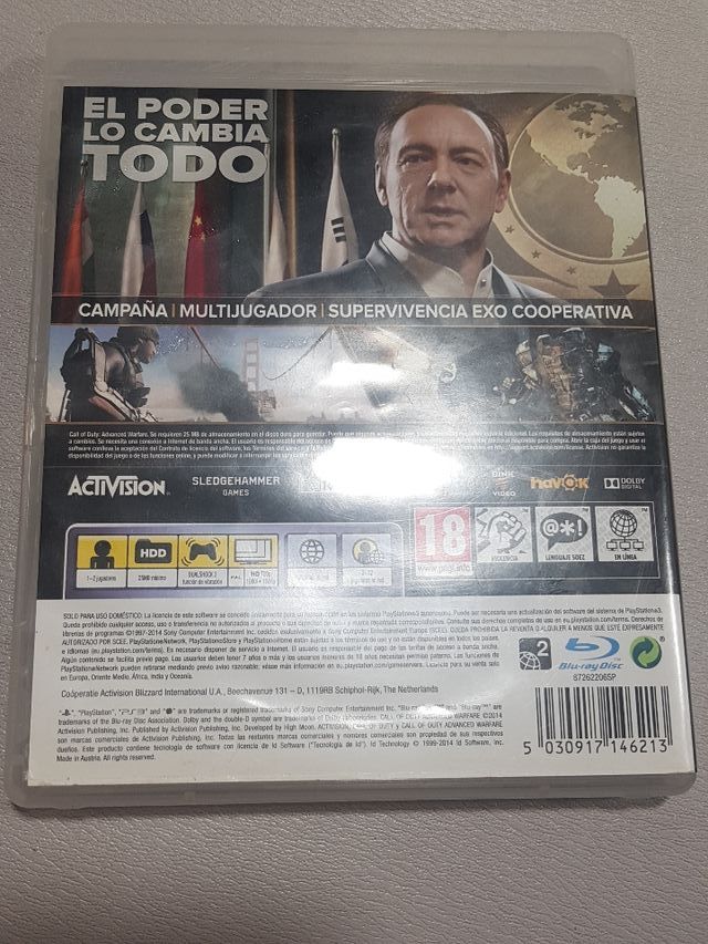 CALL OF DUTY ADVANCED WARFARE