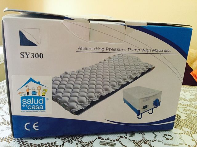 COLCHÓN ANTIESCARAS