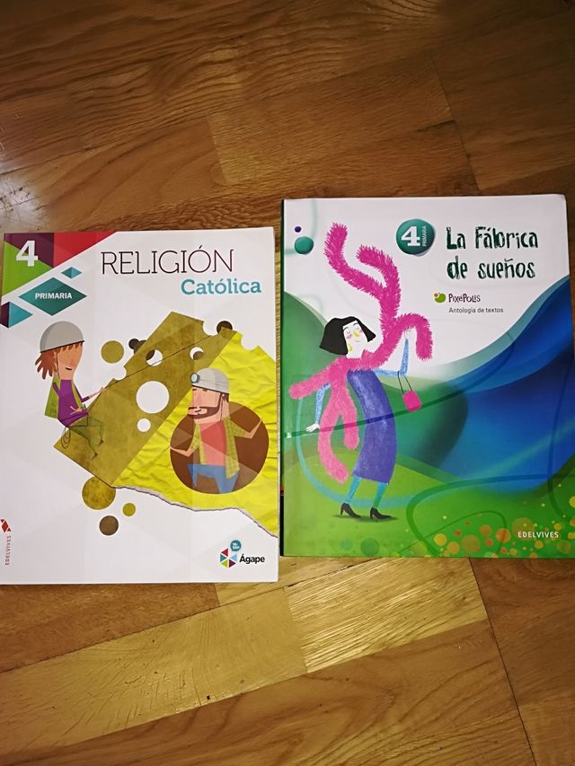 Libros cuarto primaria de segunda mano por 10 € en Campo Real en ... Libros cuarto primaria de segunda mano por 10 € en Campo Real en ...