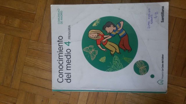 Libro cuarto de primaria de segunda mano por 5 € en Fuenlabrada en ... Libro cuarto de primaria de segunda mano por 5 € en Fuenlabrada en ...