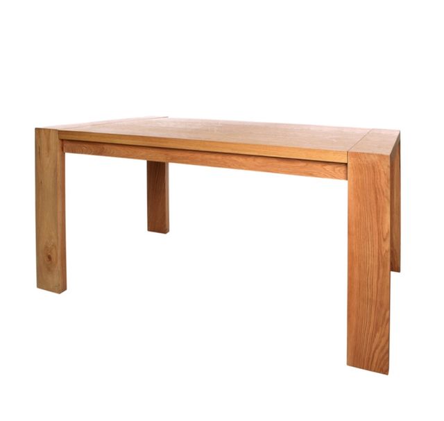Mesa comedor roble macizo extensible hasta 8 pax de segunda mano por ... Mesa comedor roble macizo extensible hasta 8 pax de segunda mano por ...