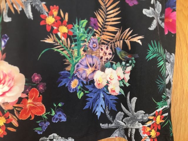 Falda de tubo talla S