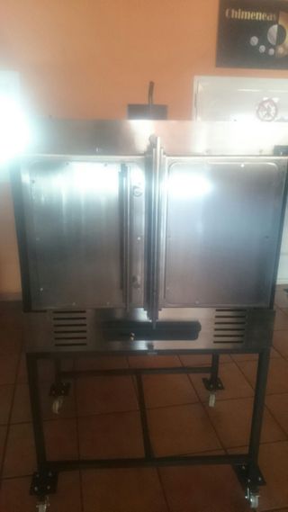 HORNO BRASA de segunda mano por 3.860 EUR en Granada en WALLAPOP