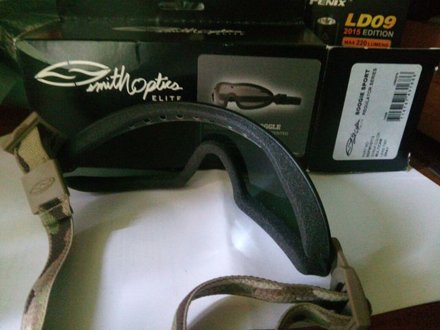 Gafas tácticas Smith Optics