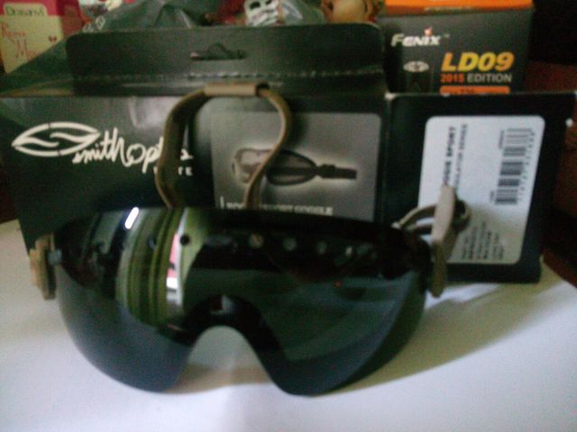 Gafas tácticas Smith Optics