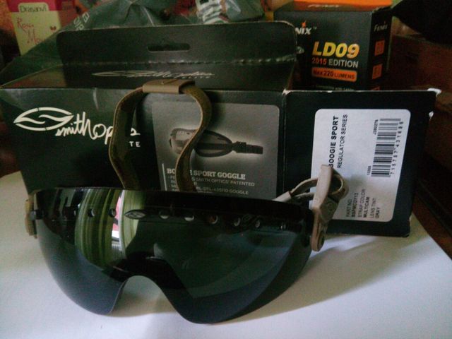 Gafas tácticas Smith Optics