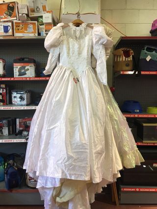 vestido de novia de segunda mano en mataró en wallapop