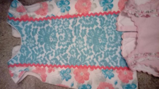 Vestidos bb 24 meses