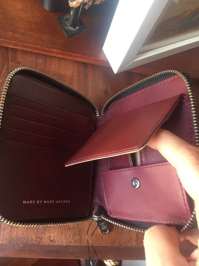 Cartera marca de lujo