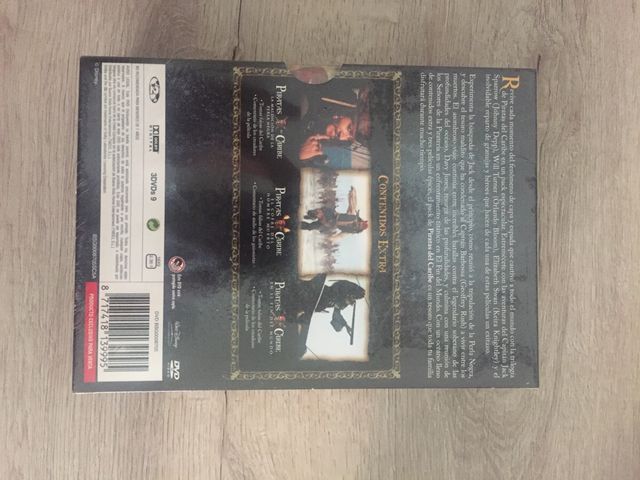 Trilogía piratas del caribe