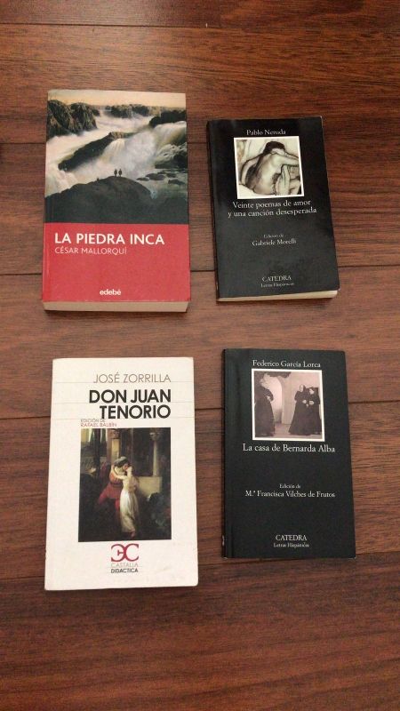 Libros de lectura