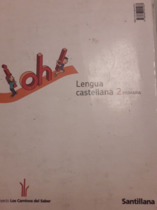 libro texto lengua 2 primaria