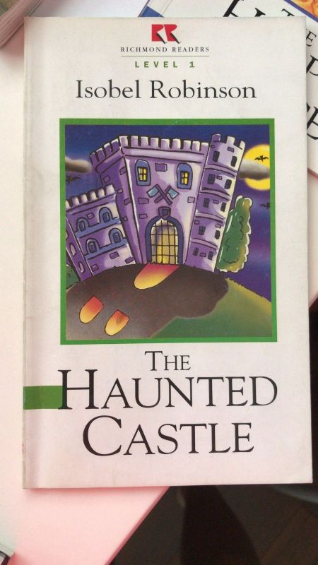 Libro lectura Ingés. The Haunted Castle