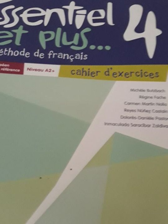 Libros Francés 4 ESO