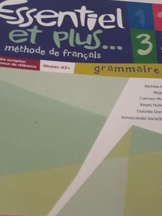 Libros Francés 4 ESO