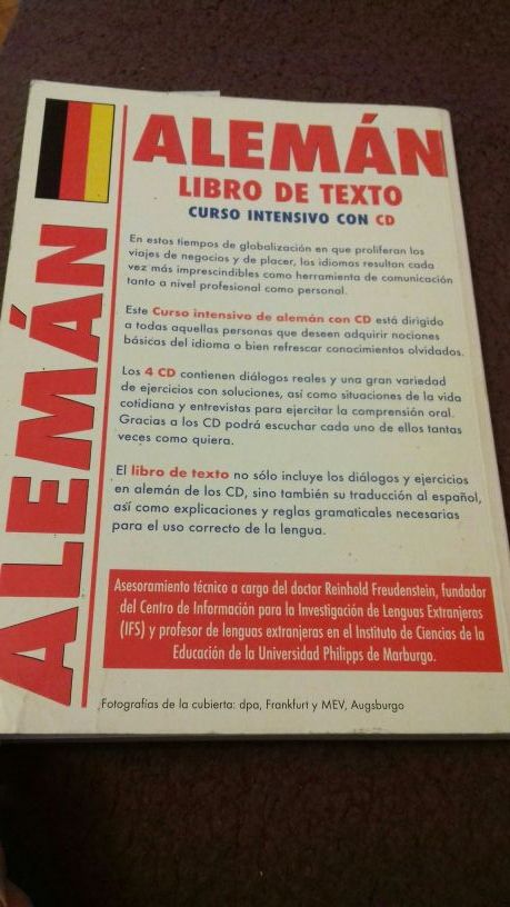 libro de aleman basico con diálogos