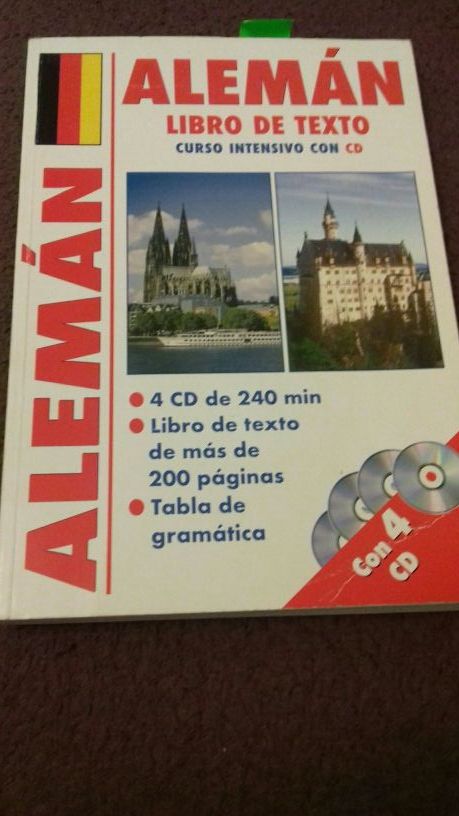 libro de aleman basico con diálogos