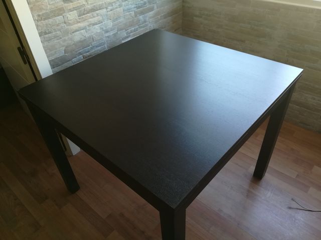 Mesa comedor de segunda mano por 100 € en Madrid en WALLAPOP Mesa comedor de segunda mano por 100 € en Madrid en WALLAPOP