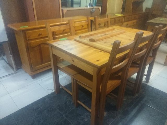 Comedor rustico de segunda mano en Sant Fruitós de Bages en WALLAPOP Comedor rustico de segunda mano en Sant Fruitós de Bages en WALLAPOP