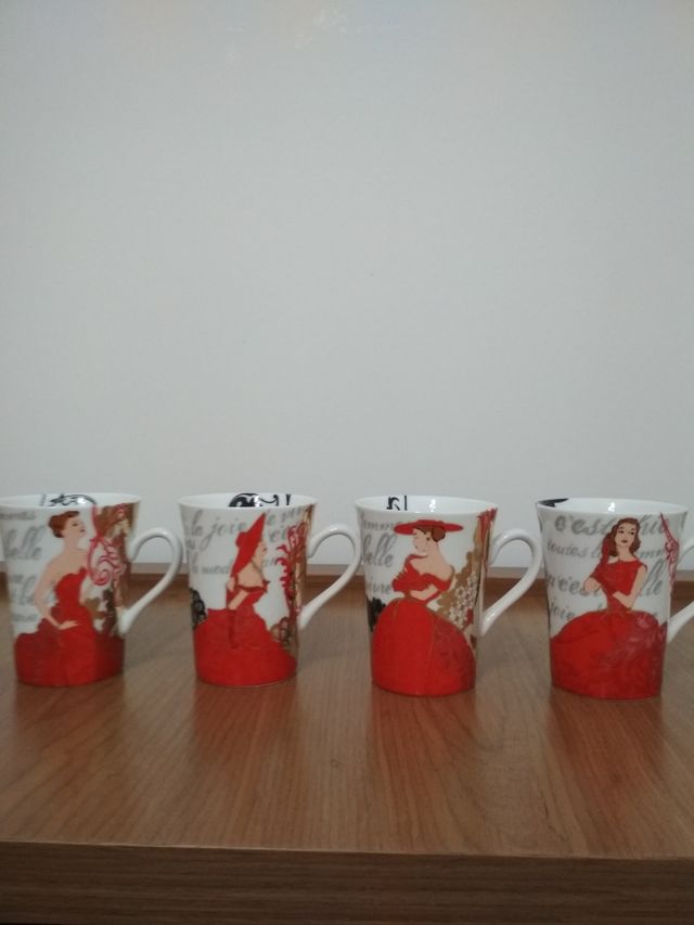 NUEVO JUEGO DE TAZAS