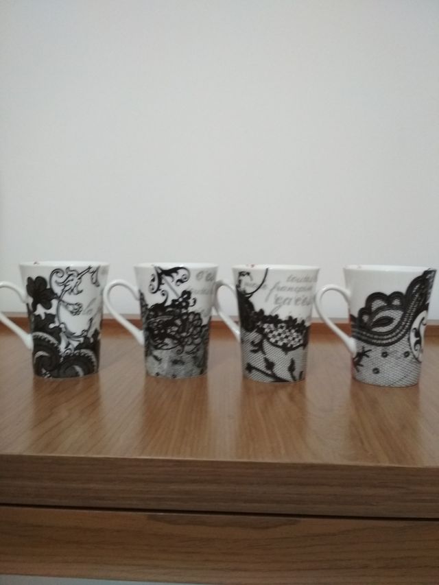 NUEVO JUEGO DE TAZAS