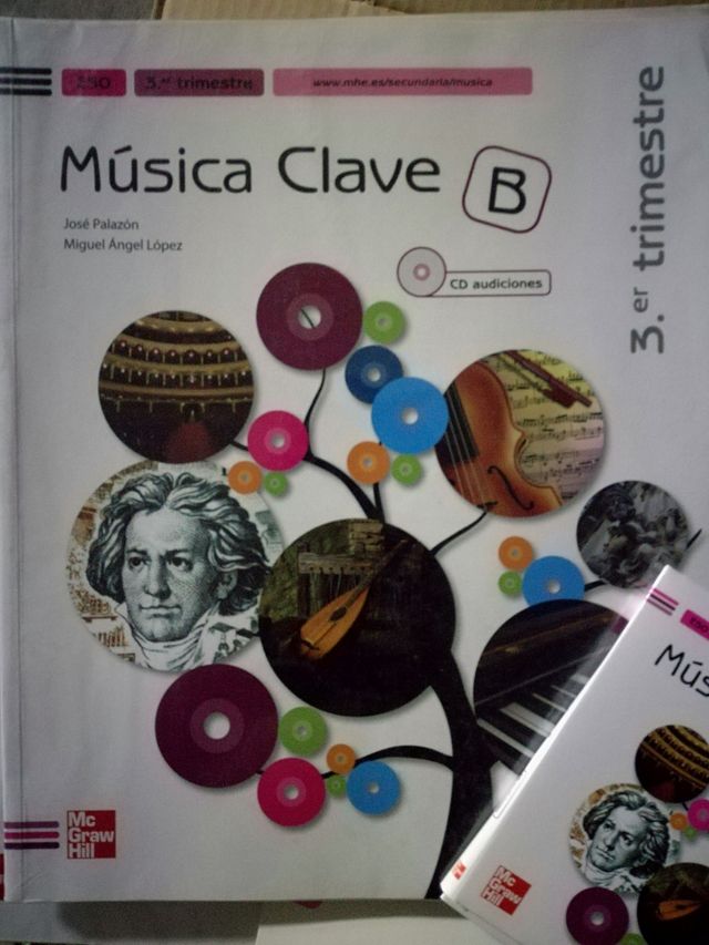 Libros de 3° de la ESO