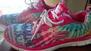 zapatillas skech knit