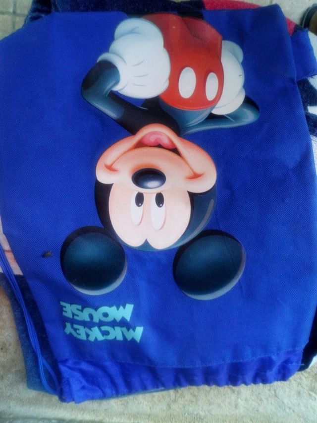 TOALLA Y MANGUITOS DE MICKEY