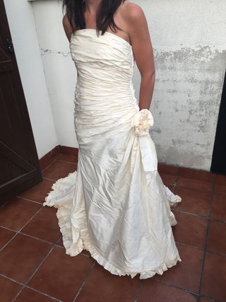 vestido de novia de segunda mano en vitoria-gasteiz en wallapop