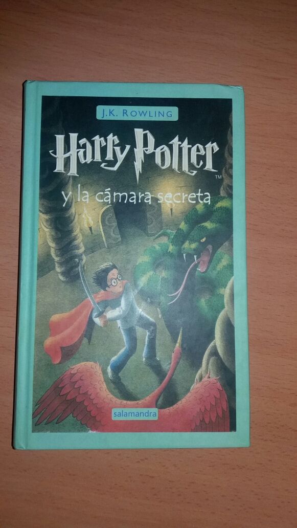 Harry Potter y la cámara secreta