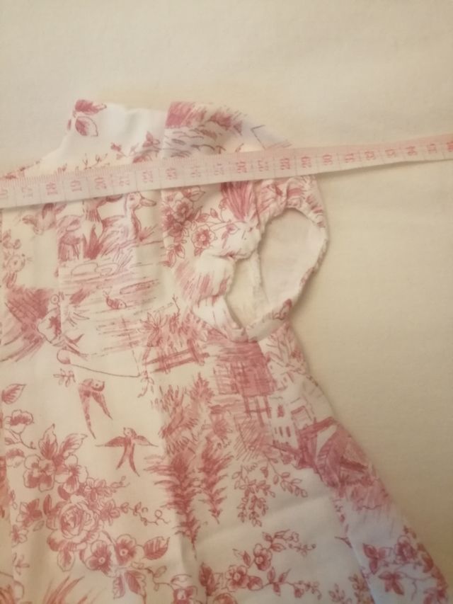 Vestido niña talla 3-6 meses DULCES del CORTE INGL