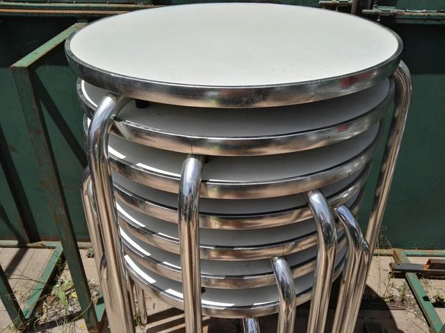 Mesas de terraza de exterior