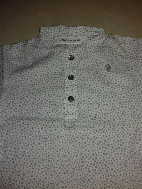 camisa pili carrera bebé