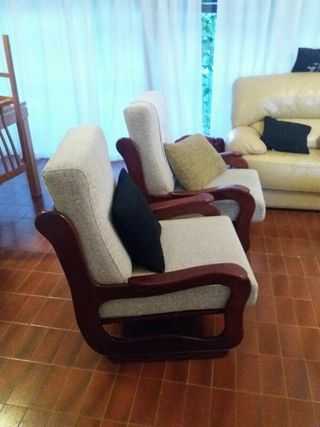 Sillon para comedor de segunda mano por 60 € en Valencia - wallapop Sillon para comedor de segunda mano por 60 € en Valencia - wallapop