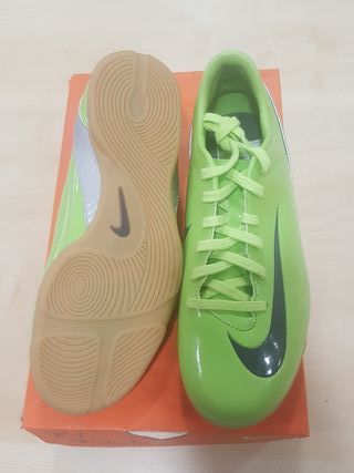 zapatillas futsal suela caramelo