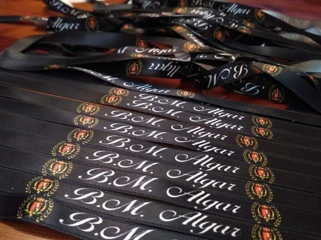 Pulseras de tela personalizadas