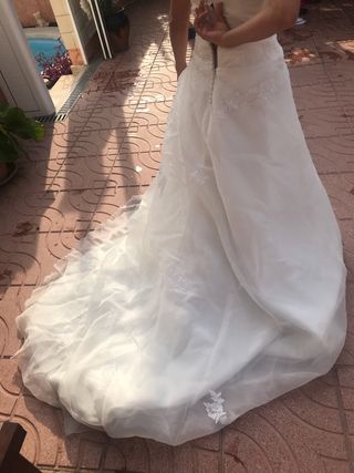 vestido de novia pro novias de segunda mano por 250 € en sant vicenç