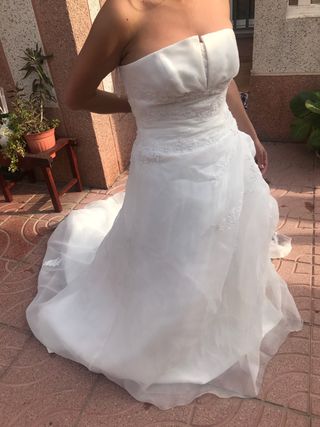 vestido de novia pro novias de segunda mano por 250 € en sant vicenç