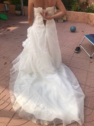 vestido de novia pro novias de segunda mano por 250 € en sant vicenç