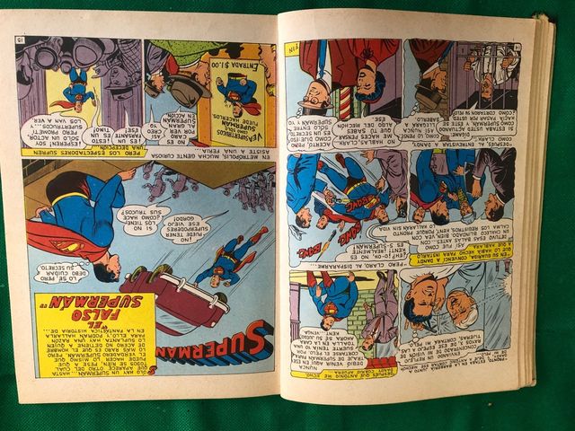 Cómic Superman
